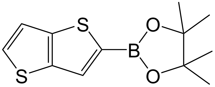 噻吩[3,2-B]噻吩-2-硼酸频哪醇酯/1004784-50-2